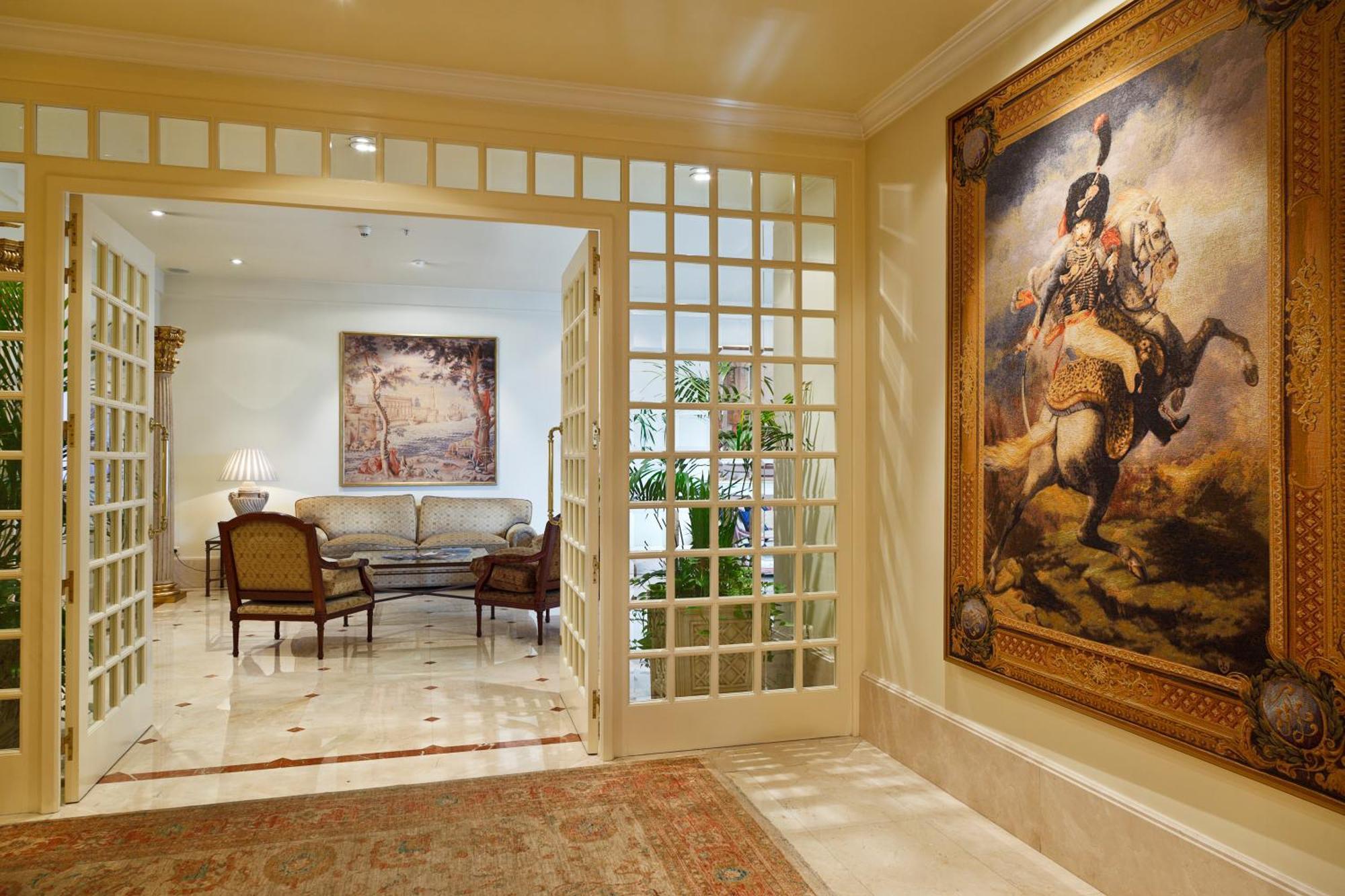 Hotel Atlántico Madrid Kültér fotó