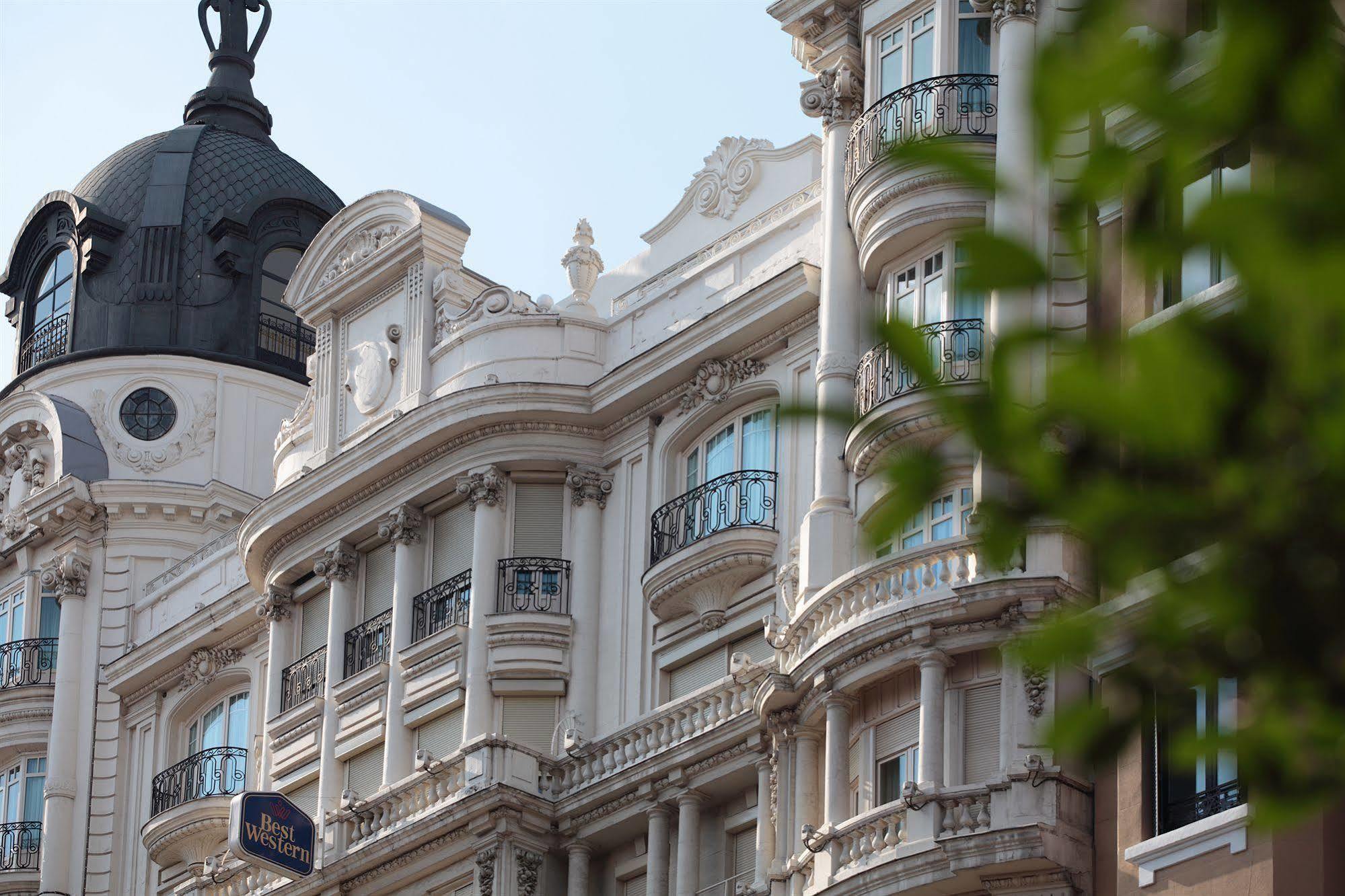 Hotel Atlántico Madrid Kültér fotó